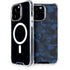 Blue Street Camo iPhone Cases